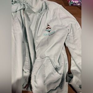 Jack Johnson To The Sea Zip-Up Hoodie